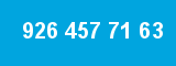 926 457 71 63